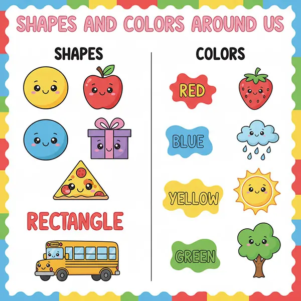 Basic Shapes and Colors