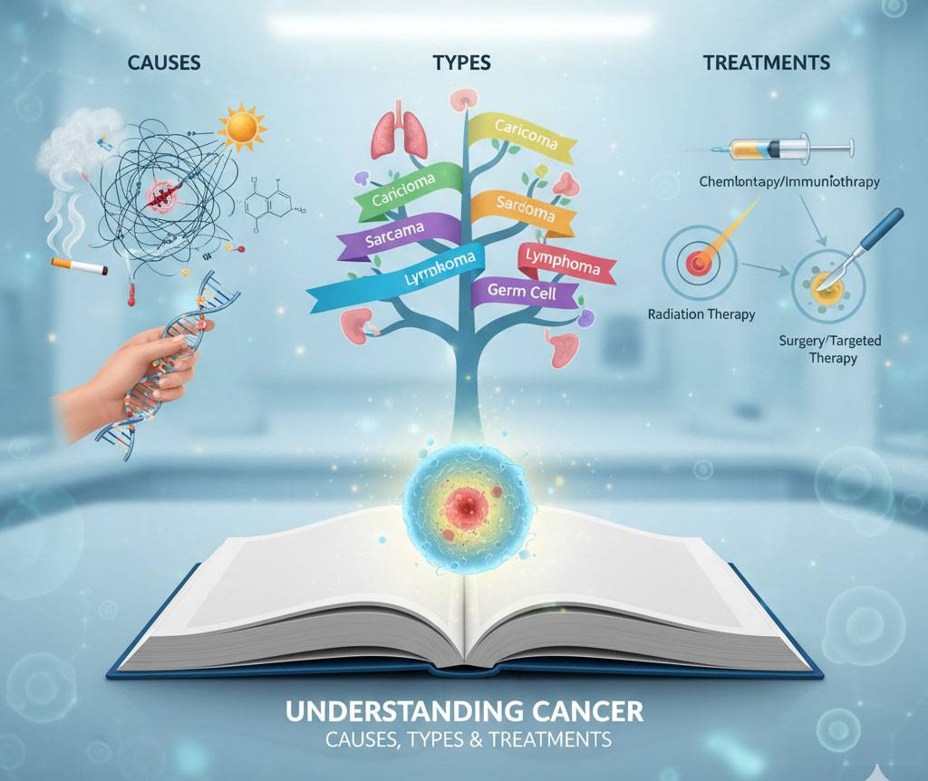 Cancer Causes Types Treatments