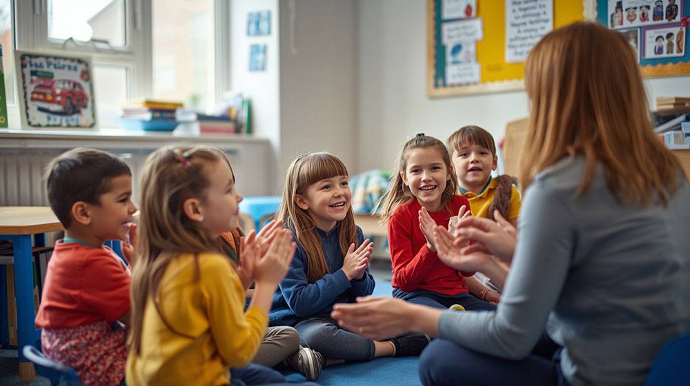 The Magic of Rhymes: How Children's Poetry Enhances Their Language and Creativity