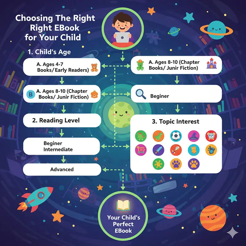 Choosing the Right eBook for Your Child