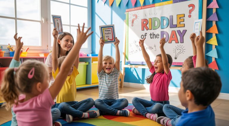 Funny Riddles to Make Your Day Better: Learn and Laugh Together