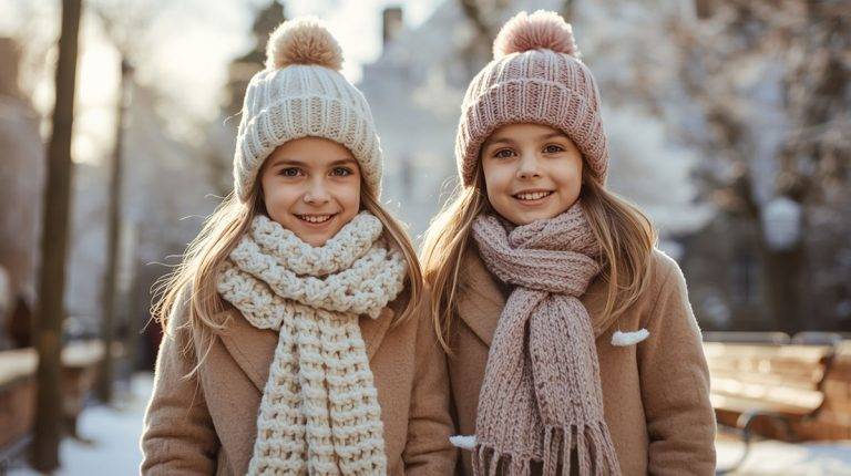Cozy Yet Camera-Ready — Cold Weather Looks for Little Ones
