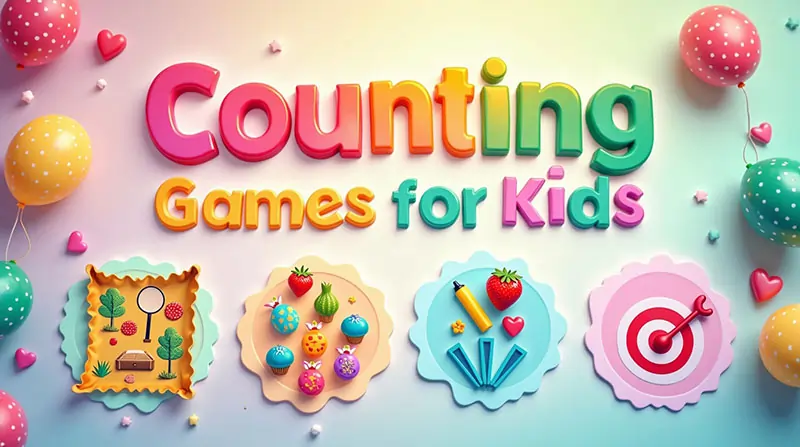 Fun Counting Games for Kids