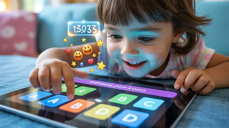 Digital Quiz Interface