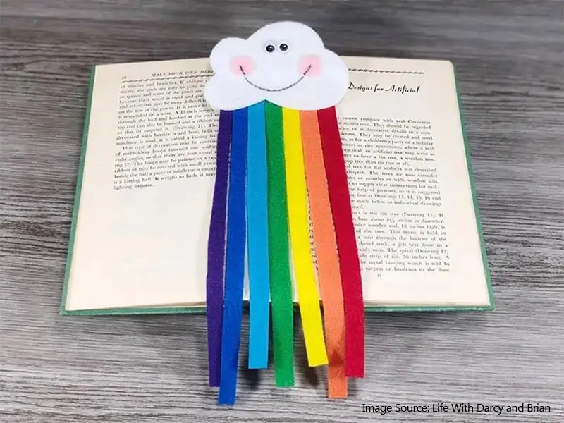 Felt Bookmark Making