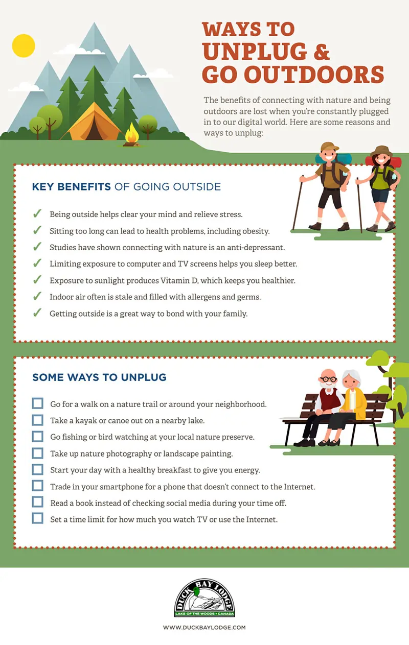 Simple Ways For Families To Unplug And Enjoy The Outdoors