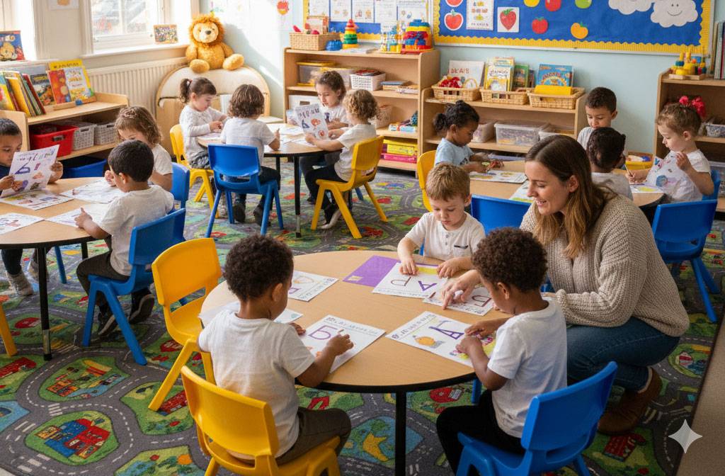 Worksheets for Ages 3 to 5: Engaging Preschool Learning Activities