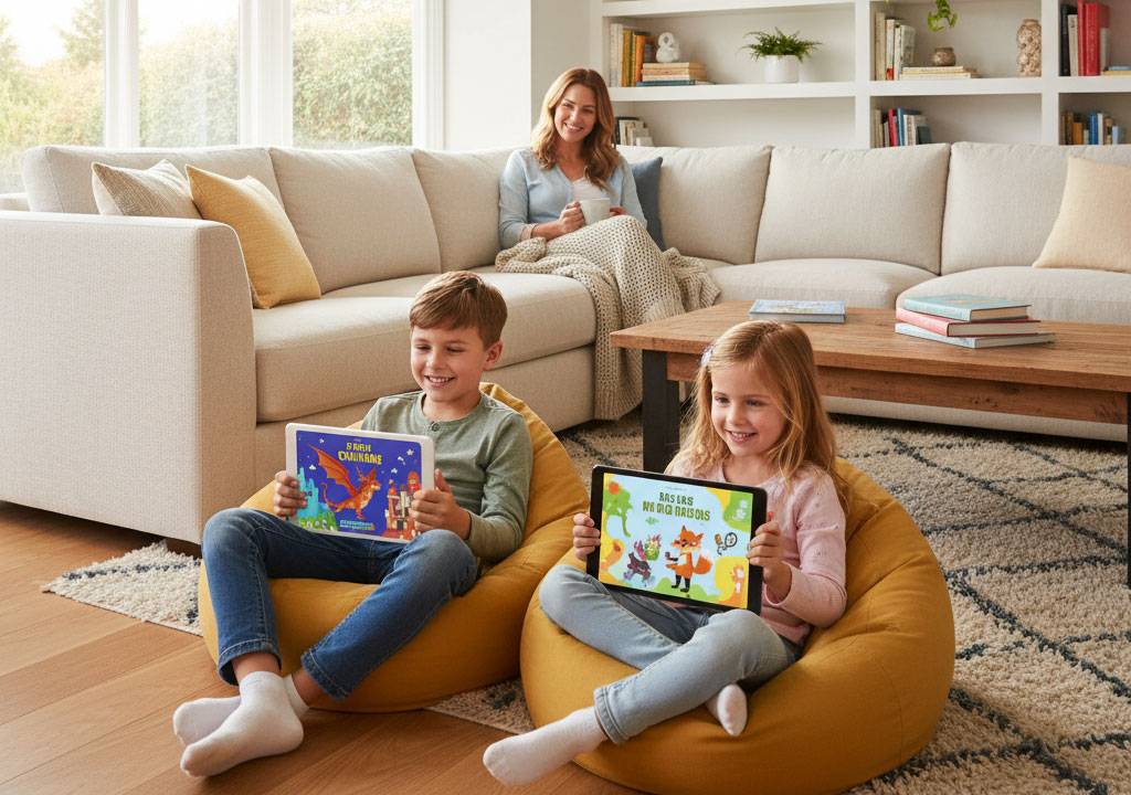 Exploring Children's eBooks: The Future of Digital Reading