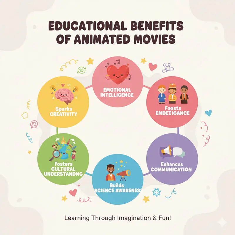 Educational Benefits of Animated Movies