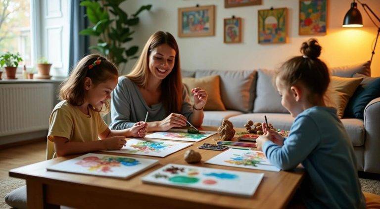 4 Must-Try Family Art Night Ideas Your Kids Will Ask For Again