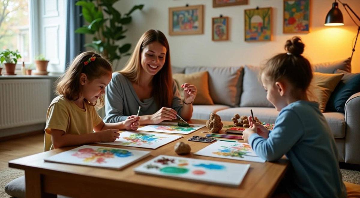 4 Must-Try Family Art Night Ideas Your Kids Will Ask For Again
