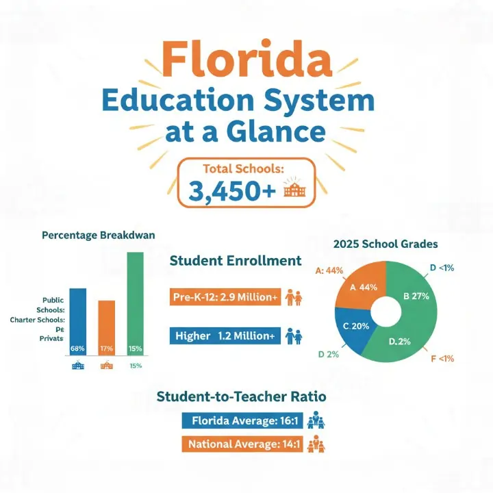 Florida Education System at a Glance