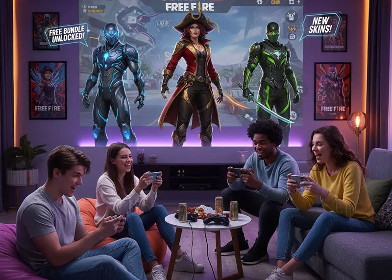 How To Get Free Bundles in Free Fire?