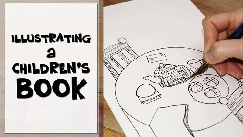 DIY Storybook Illustration Session