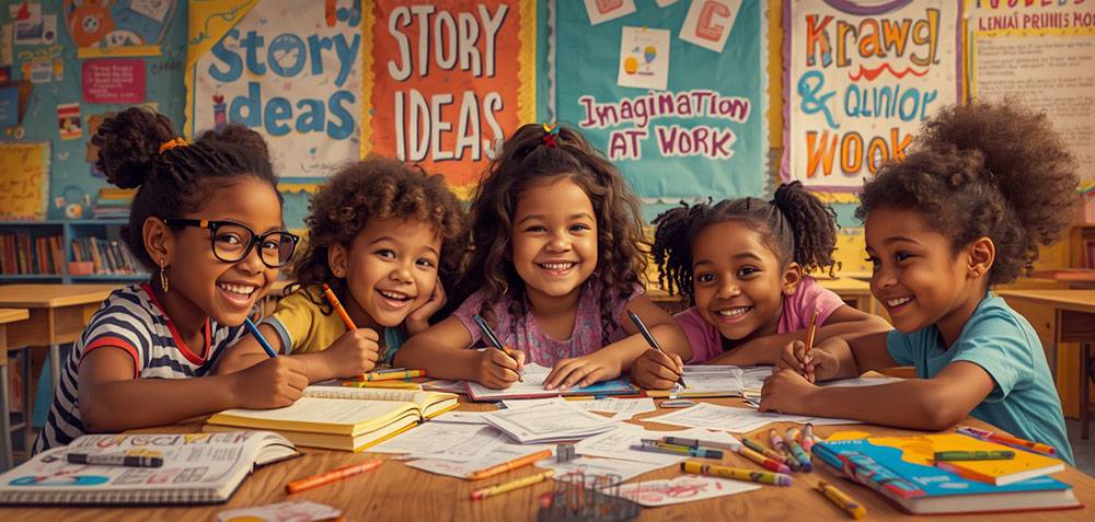 A Comprehensive Guide to Writing Captivating Short Stories for Children