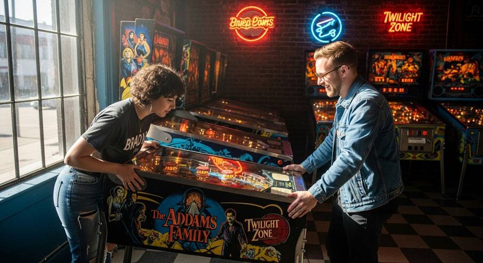 How Home Pinball Machines Are Becoming Popular Again