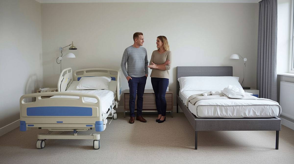 Hospital Beds vs. Adjustable Beds: What Homeowners Don't Realize