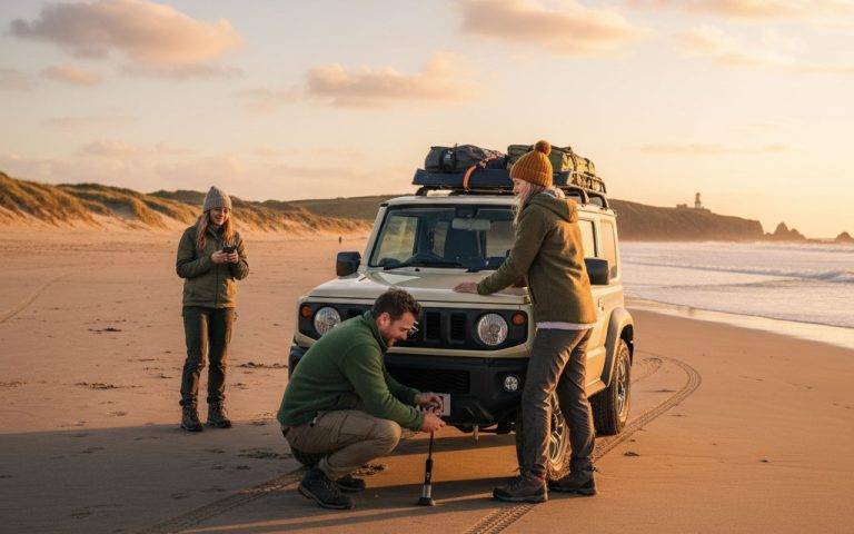 Setting Up Your Jimny for Beach Driving: Coastal Adventure Insights
