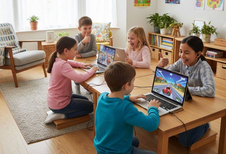 Kids' Racing Games: Every Lap Is Exciting, Fast, And Educational