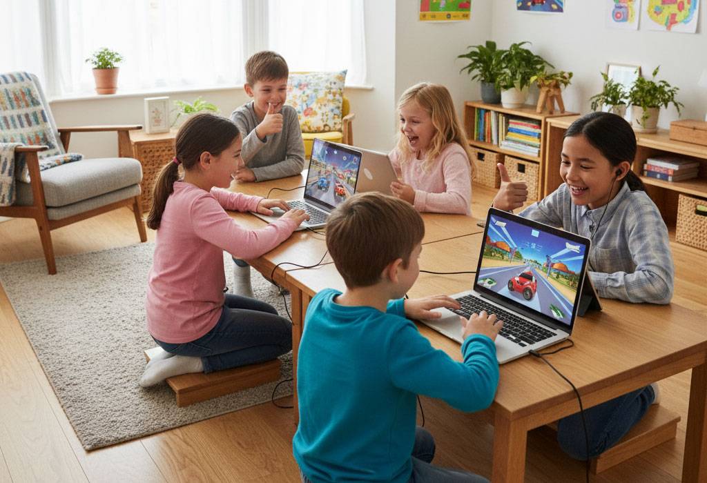 Kids' Racing Games: Every Lap Is Exciting, Fast, And Educational