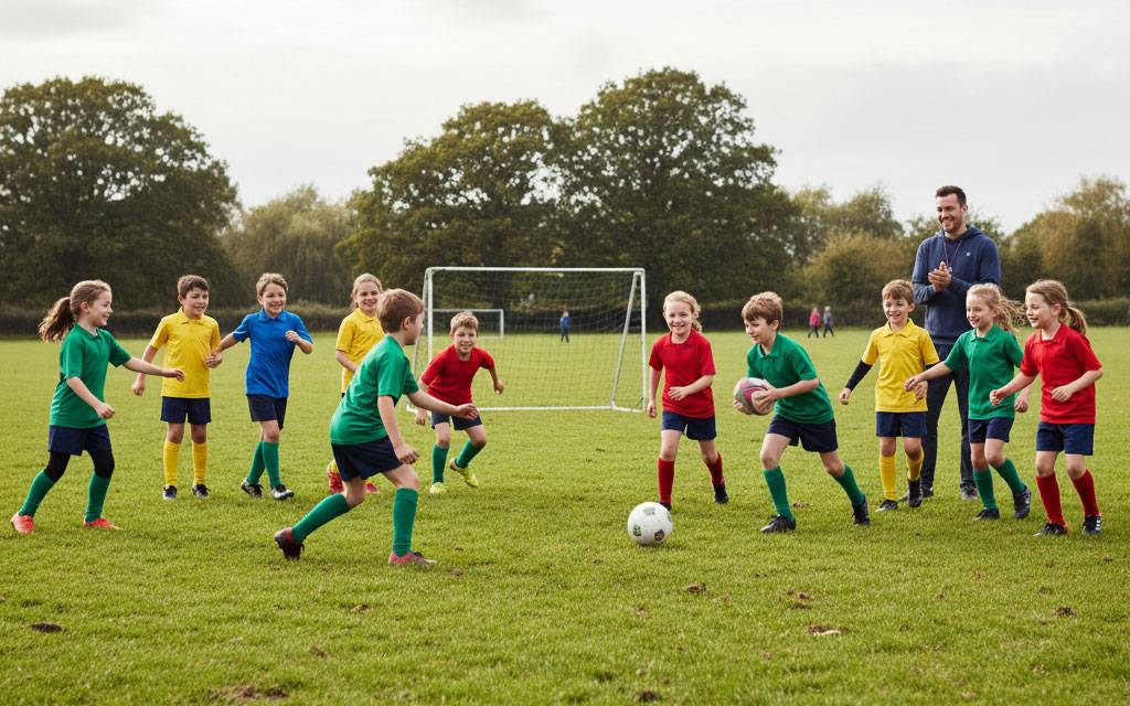 Creative Ways to Keep Young Players Active and Motivated