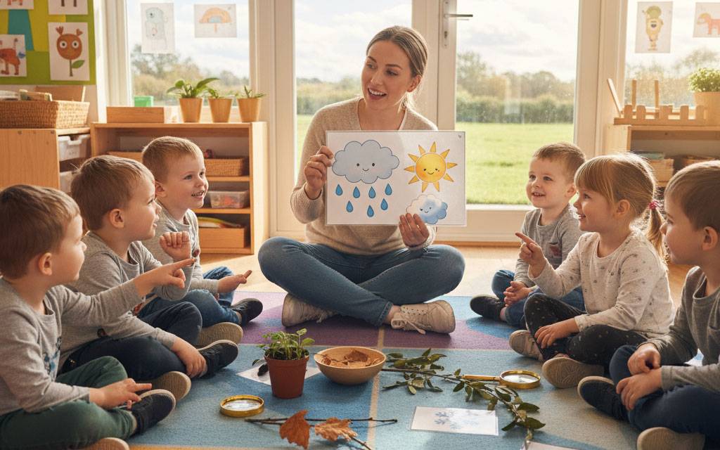 Simple Science Lessons for Kindergarten: Learning About Nature and Weather