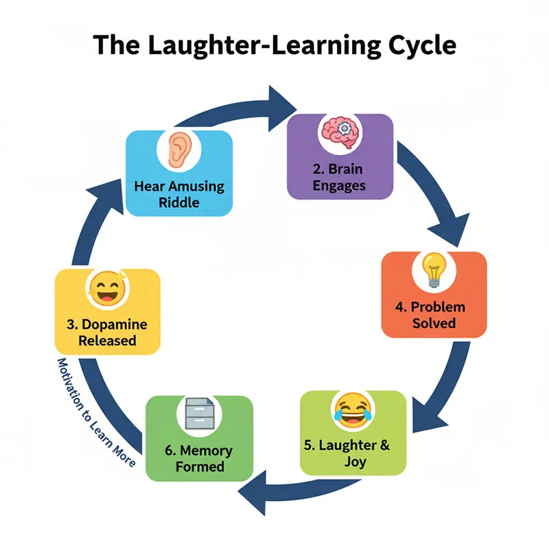 The Laughter-Learning Cycle