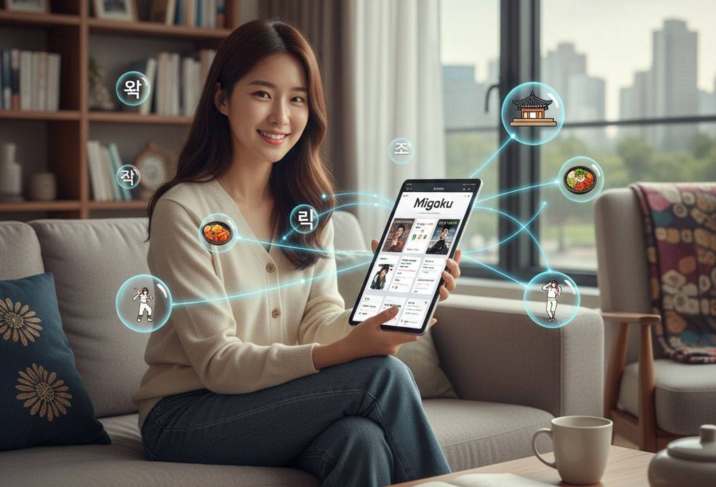 Korean Immersion Learning Made Easy with Migaku