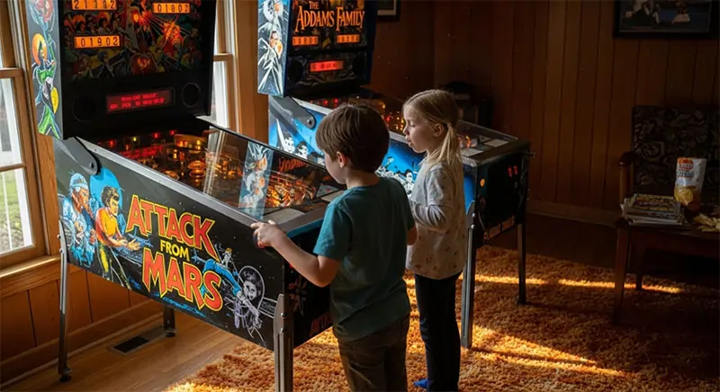 Home Pinball Machines