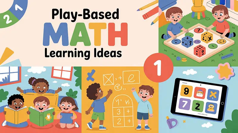 Play-Based Math Learning Ideas