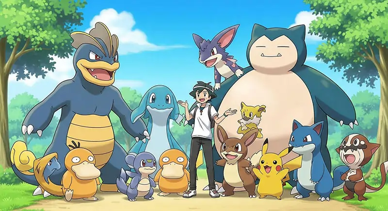 How Tall Are Your Favorite Pokémon Compared to You?