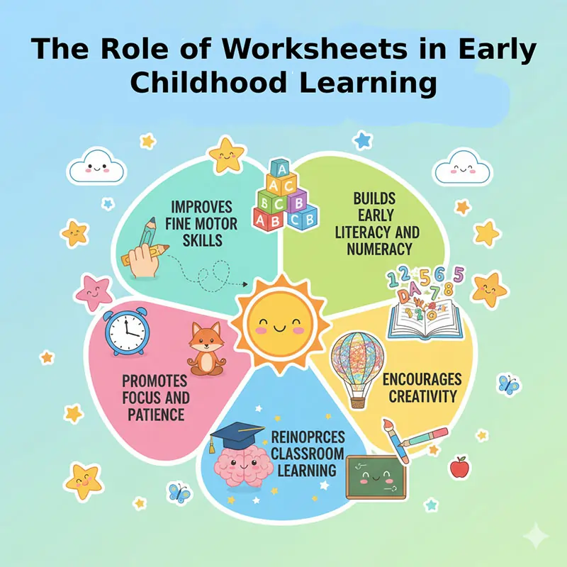 The Role of Worksheets in Early Childhood Learning
