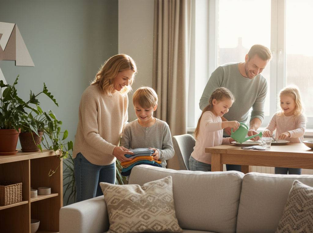 Teaching Responsibility: Simple Household Tasks for Kids