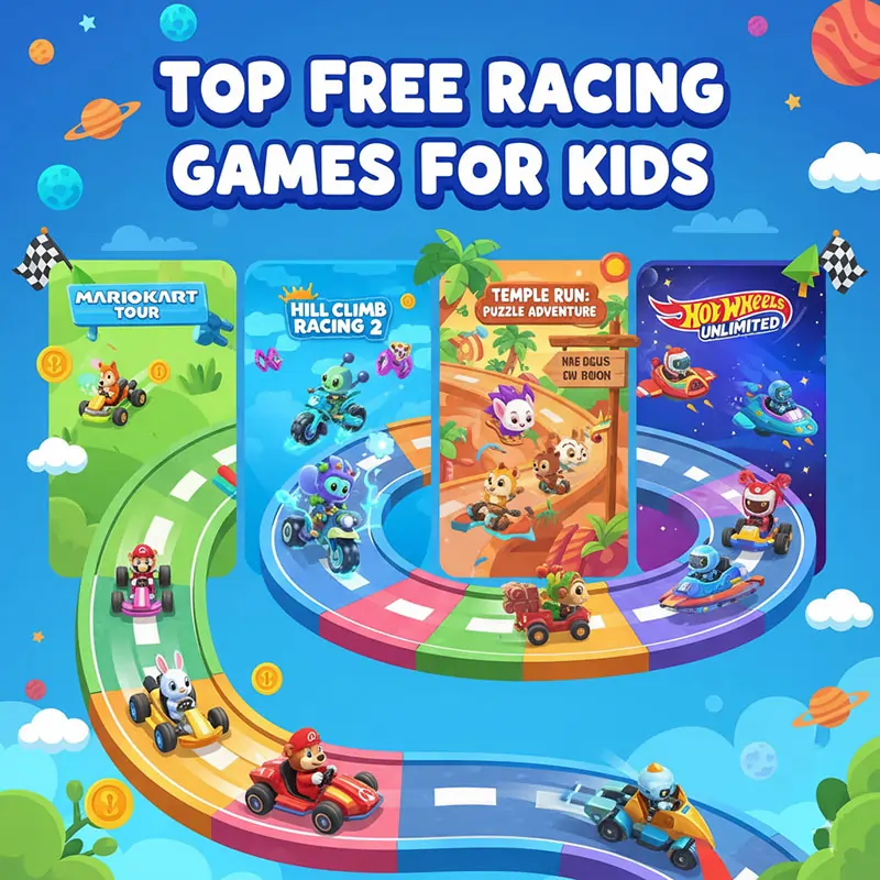 Top Free Racing Games for Kids