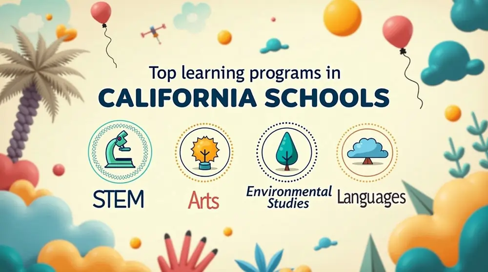 top learning programs in california schools