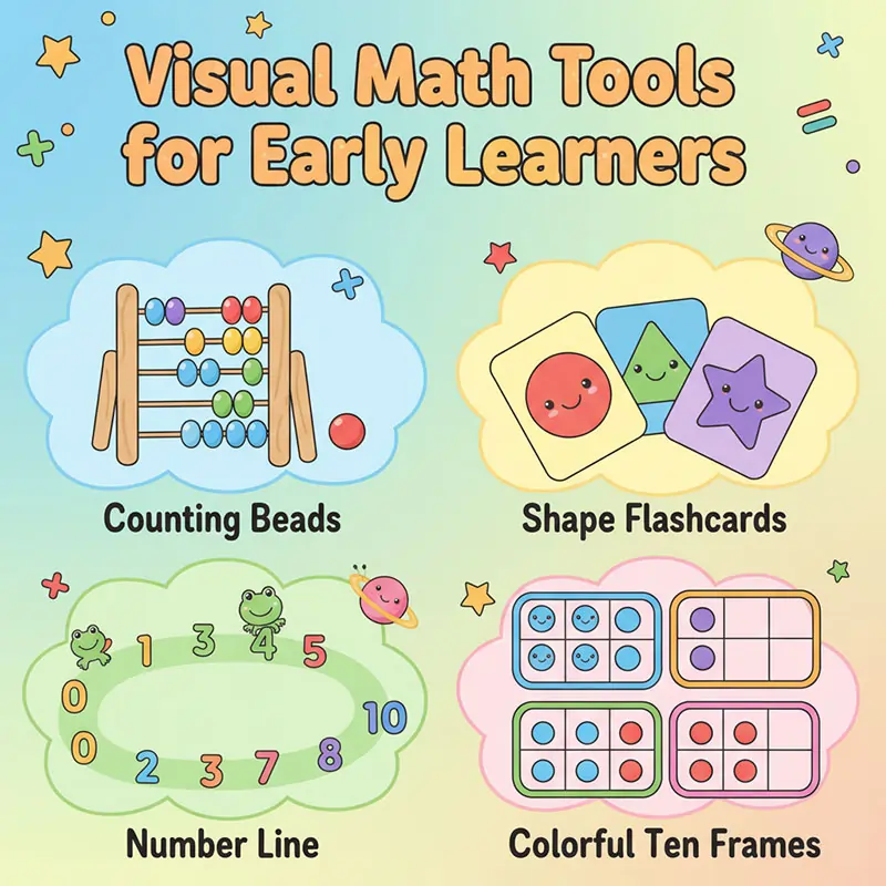 Visual Math Tools for Early Learners