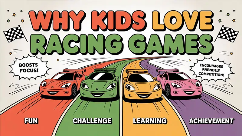 Why Kids Love Racing Games