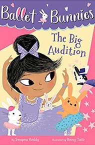 ebook stories - Ballet Bunnies #5: The Big Audition