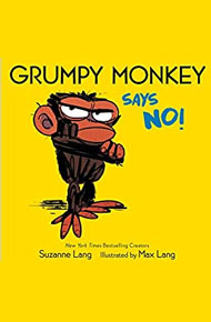 ebook stories - Grumpy Monkey Are We There Yet? Monkey Says No!