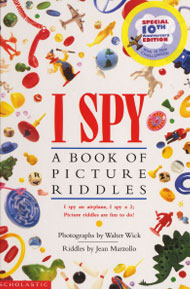 ebook - I Spy - A Book of Picture Riddles
