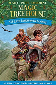 ebook stories - Late Lunch with Llamas - Magic Tree House (R)