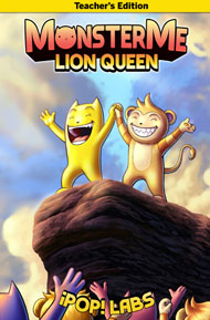 MonsterMe ebook - Lion Queen - Teacher's Edition