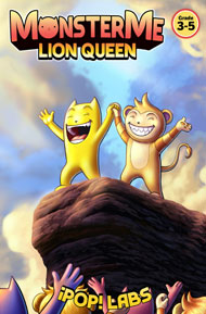 MonsterMe ebook - Lion Queen