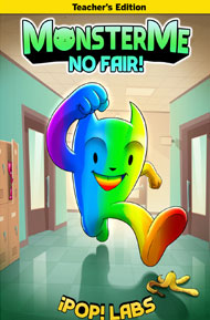 MonsterMe ebook - No Fair - Teacher's Edition