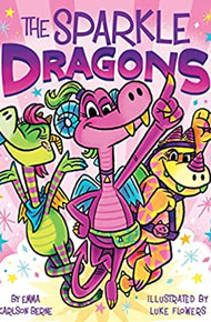story ebook - The Sparkle Dragons (Book 1)