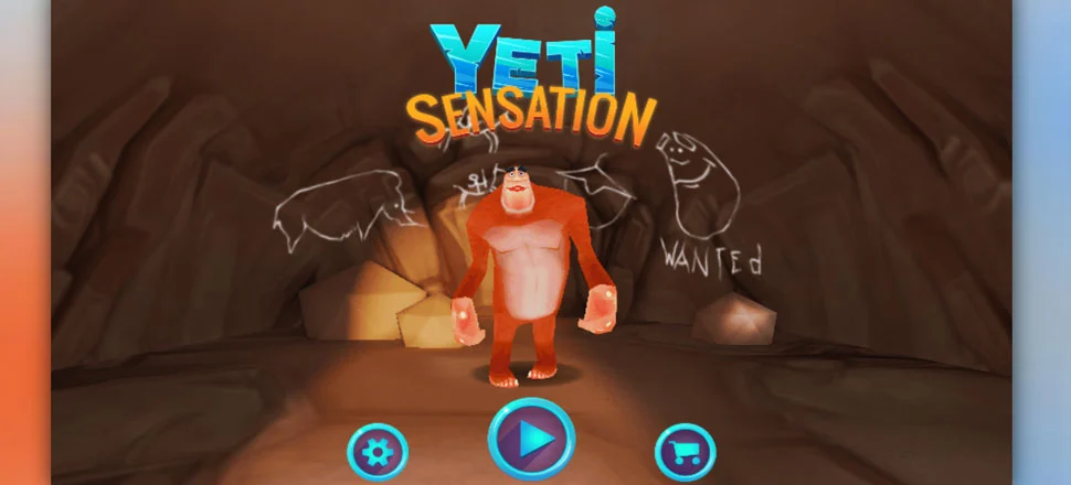 Yeti Sensation - 3D Game