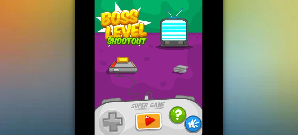 Boss Level Shootout - Action Game