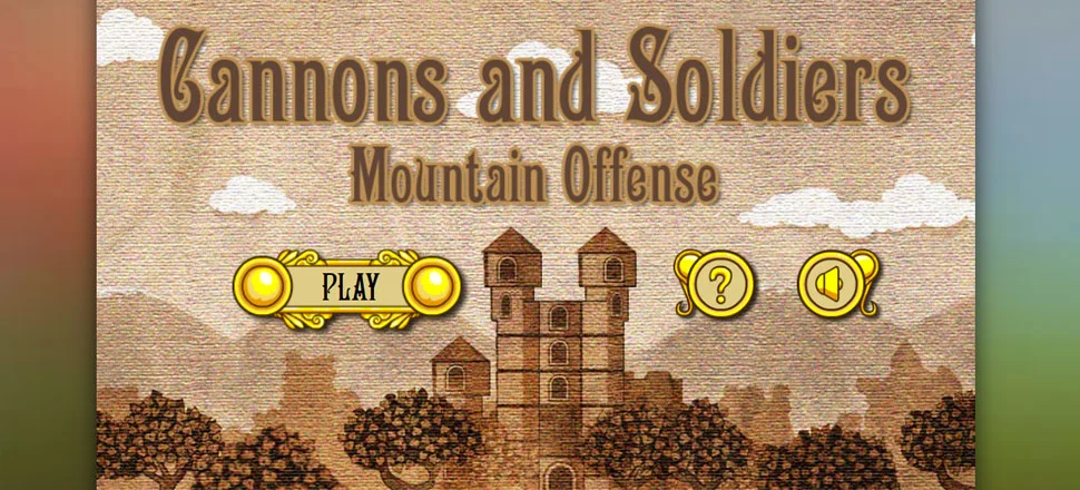 Cannons And Soldiers - Action Game