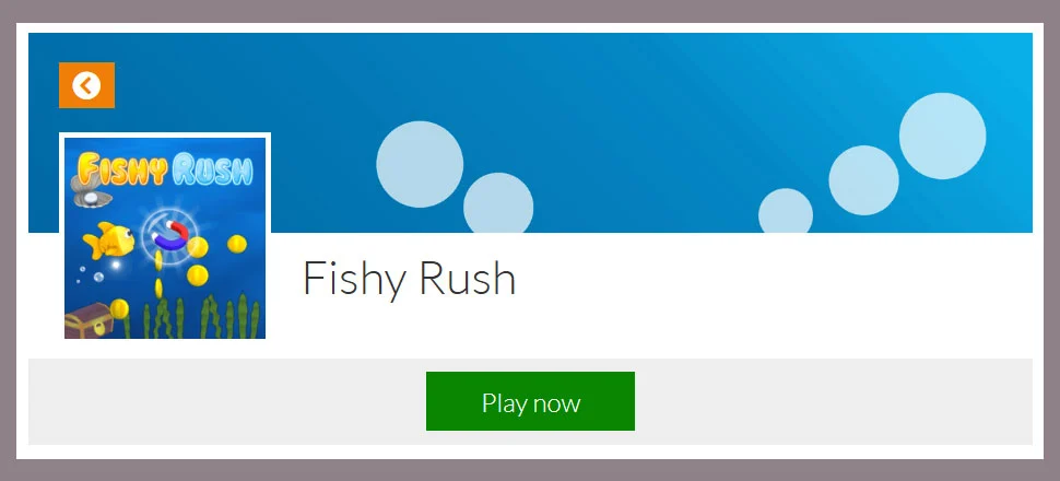 Fishy Rush - Action Game