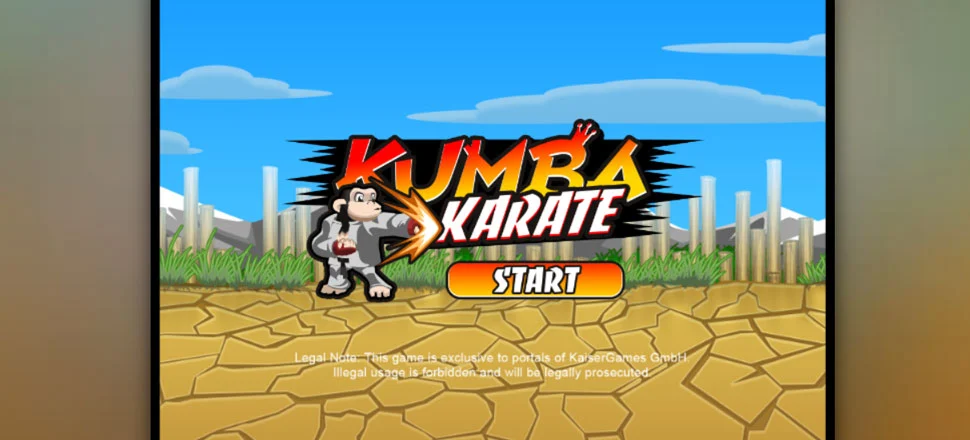 Kumba Karate - Action Game